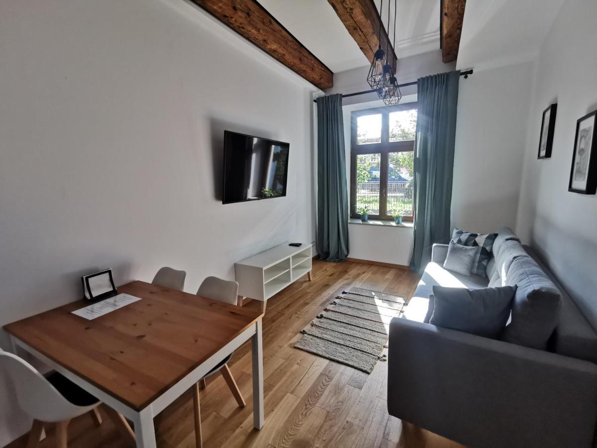 Nowe Apartamenty Zamkowa Vis A Vis Wawelu Краков Экстерьер фото